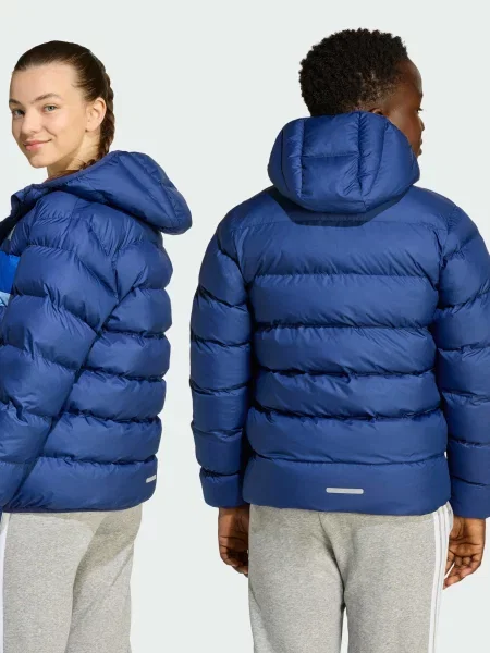 Дитяча Демісезонна куртка adidas синій