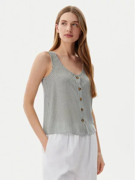 Top Vero Moda zelený
