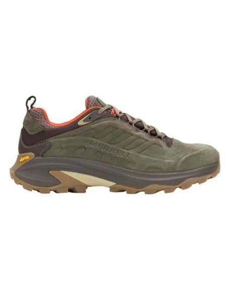 Buty trekkingowe Merrell Moab Speed 2 Leather Wp zielone