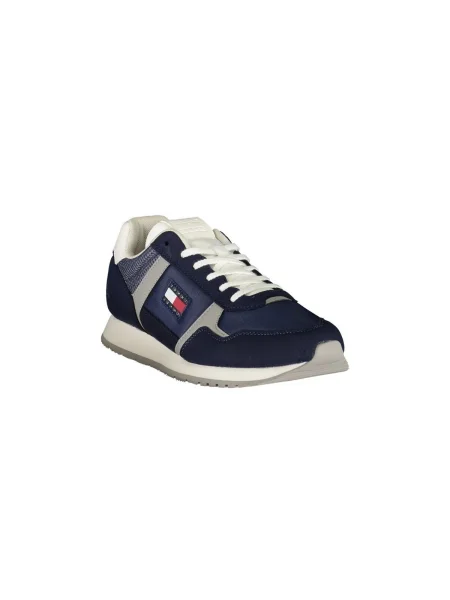 Férfi Tommy Jeans Runner Alkalmi cipő dark night navy Runner Casual kék