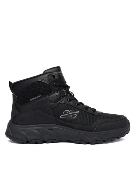 Skechers Παπούτσια πεζοπορίας Hillcrest BBK μαύρο