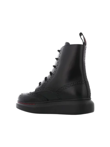 Botki Alexander Mcqueen czarne