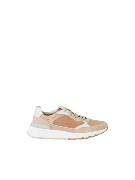 Sneakersy Brunello Cucinelli brązowe