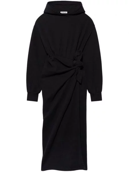 Rochie Balenciaga cu glugă