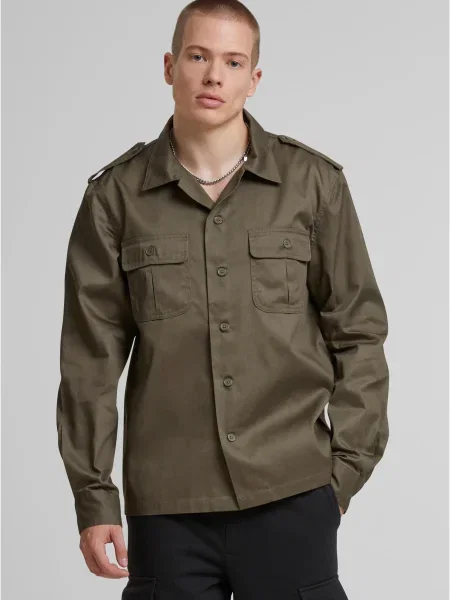 Cămașă Brandit kaki