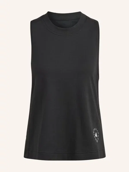 Tank top adidas x Stella McCartney Logo Tank Top Black L czarna