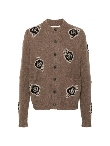 Cardigan Baziszt maro