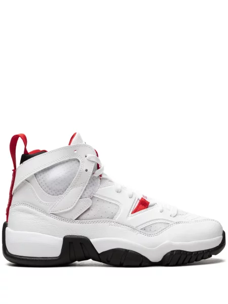 Sneakersy Jordan skórzane białe