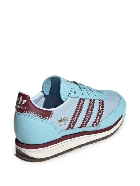 Sneakersy dziecięce Adidas niebieskie