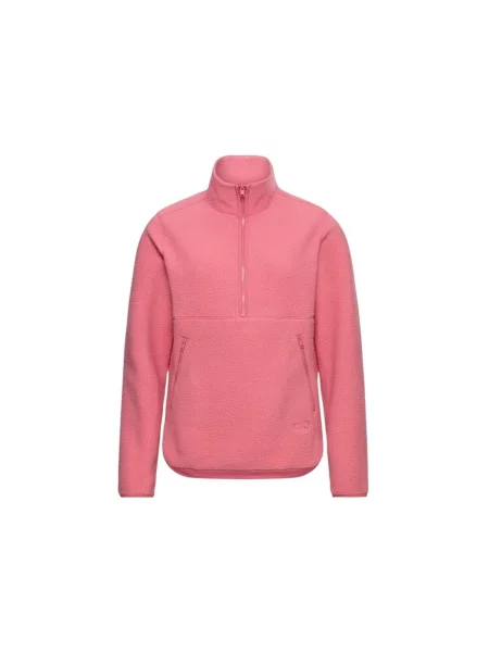 Mikina Jack Wolfskin ružová