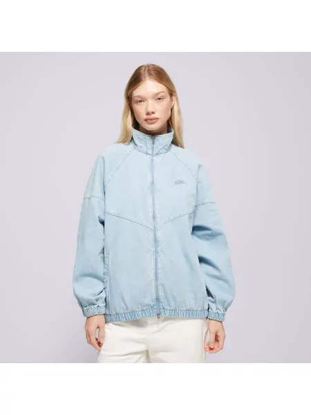 Nike Kurtka W Nk Wr Denim Jkt niebieska