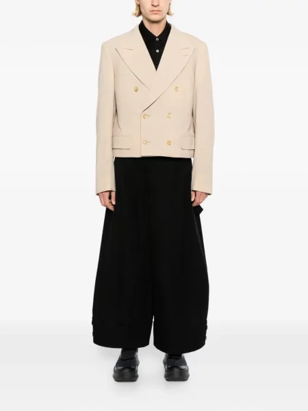 Двуредно подрязан яке Comme Des Garçons Homme Plus