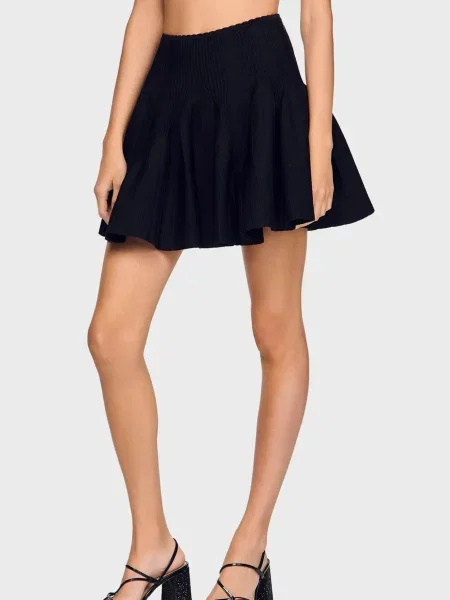 Спідниця Sandro чорна