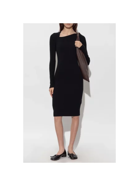 Sukienka Mm6 Maison Margiela czarna