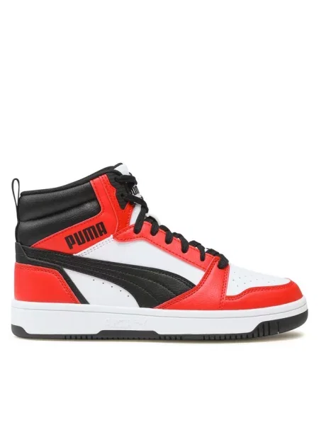 Sneakersy Puma czerwone