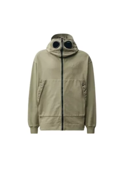 Bluza rozpinana C.p. Company zielona