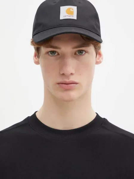 Κασκέτο Carhartt Wip μαύρο