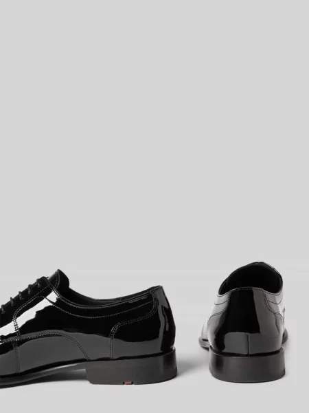 Buty derby ze skóry naturalnej model ‘LENO’ Lloyd czarny
