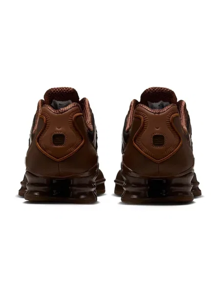 Nike Sportswear Shox TL sneakersy brązowe