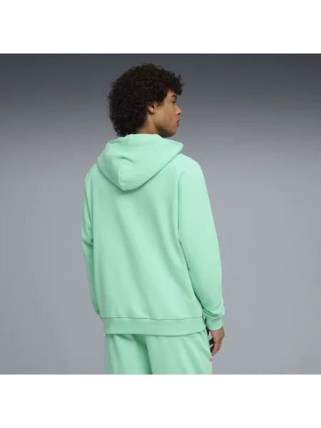 PUMA bluza z kapturem do koszykówki Melo Alwayz On 1 Odzież S zielony