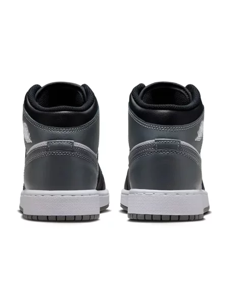 Jordan Air 1 Mid sportcipő gyerek fekete