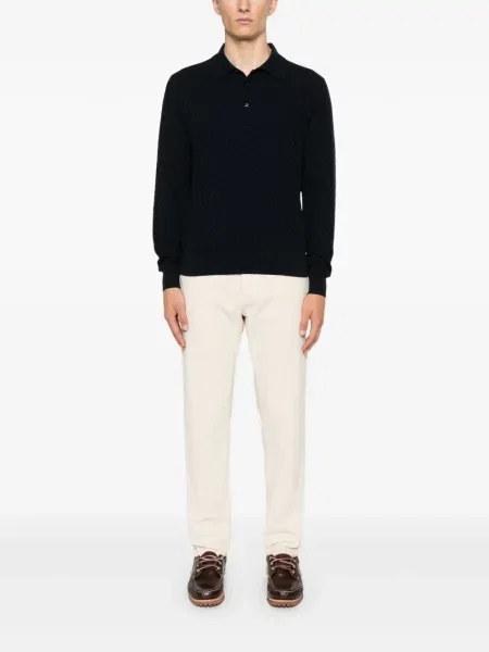 Polo Brioni albastru