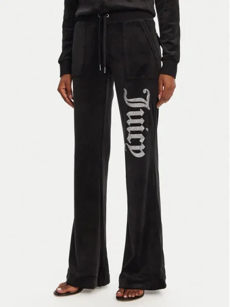 Juicy Couture Pantaloni trening Layla negru