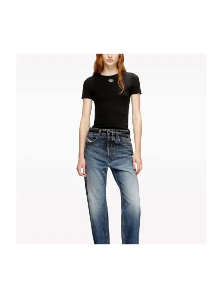 Tricou Diesel lung negru