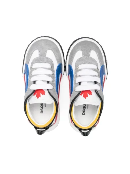 Sneakersy dziecięce Dsquared2 białe
