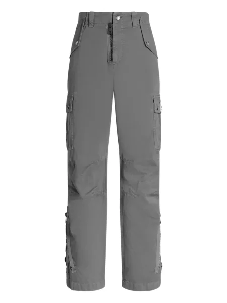 Cargo kalhoty Dolce & Gabbana šedé