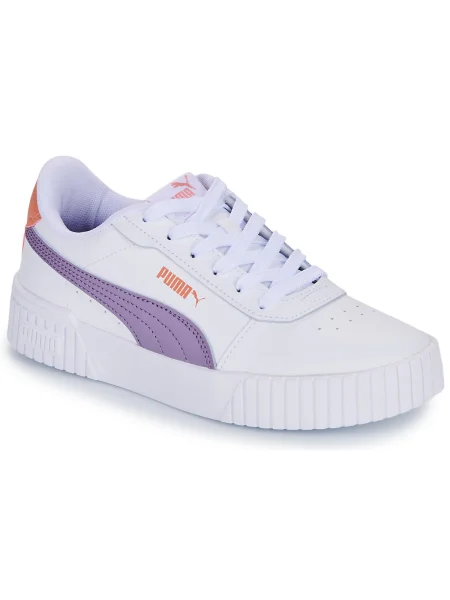 Pantofi copii Puma alb