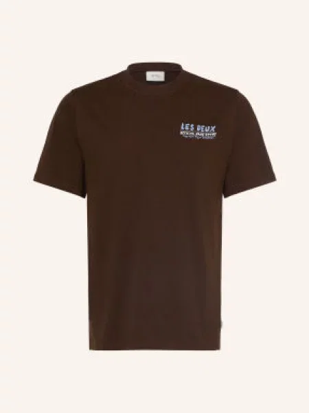 Les Deux T-Shirt braun