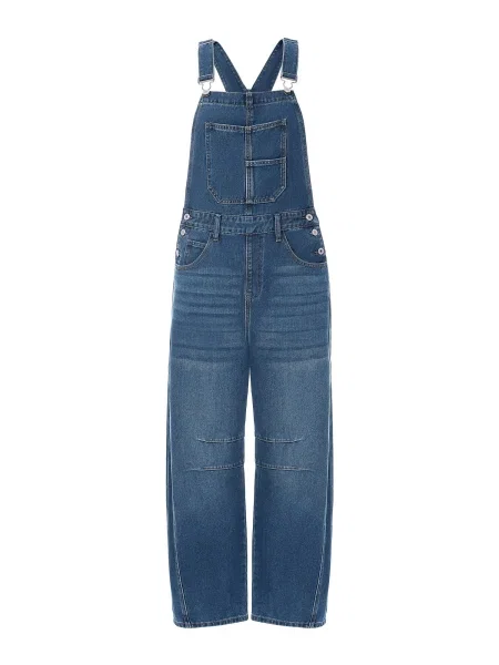 Imily Bela Salopetă denim albastru