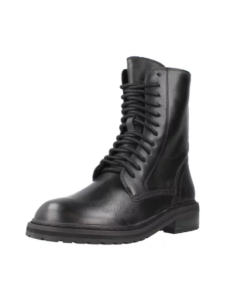 Botki Clarks skórzane czarne