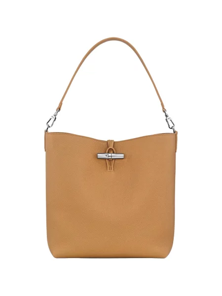 Geantă Longchamp maro