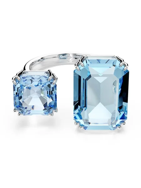 Swarovski inel MILLENIA albastru