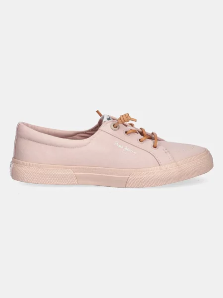 Buty Pepe Jeans Kenton Block soft pink różowe