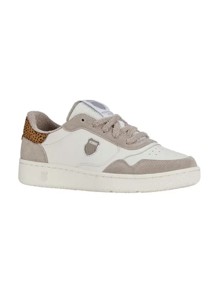 Шкіряні кросівки K-Swiss SLAMMSHIELD II бежевий