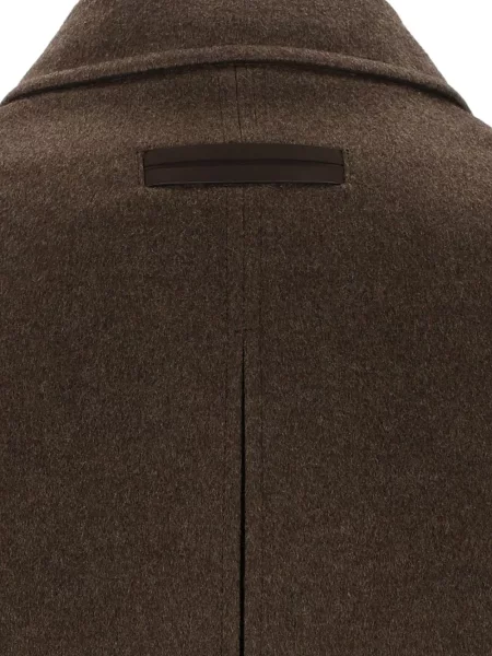 Geacă Zegna maro