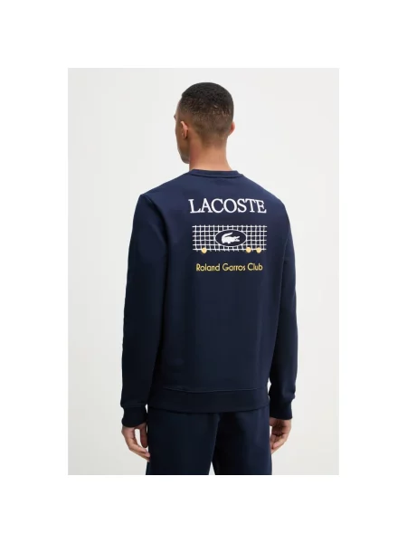 Bluza Lacoste niebieska