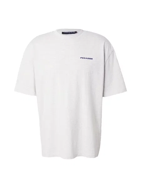 Pegador Tricou SPELLO albastru marin / amestecat gri