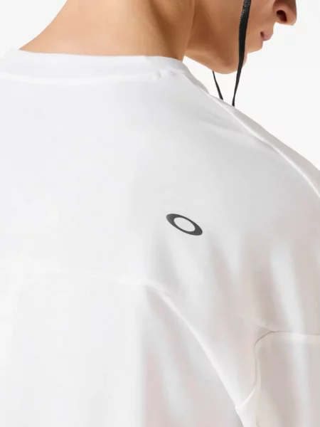 Tricou Oakley cu imagine alb