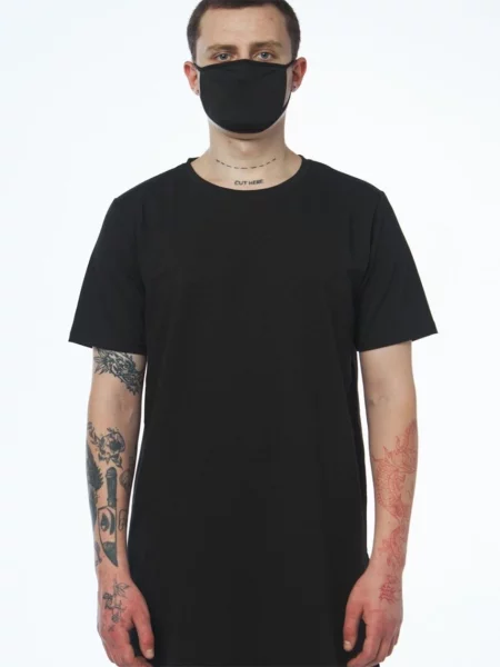 Футболка тур черная