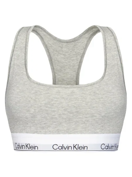 Calvin Klein Underwear Сутиен-топ сив