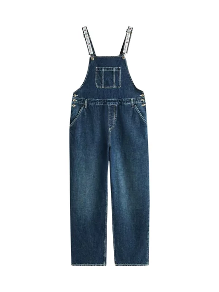 Salopetă Tommy Hilfiger Jeans albastru