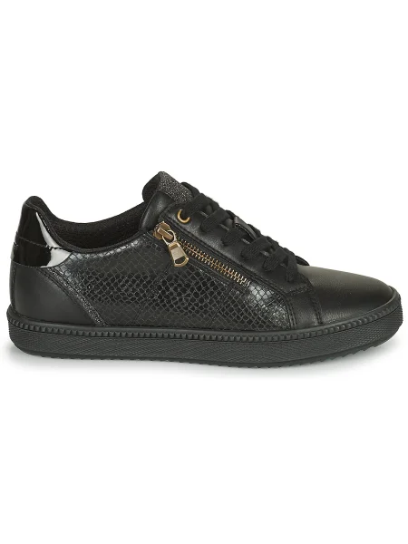 Geox Pantofi cu plat negru