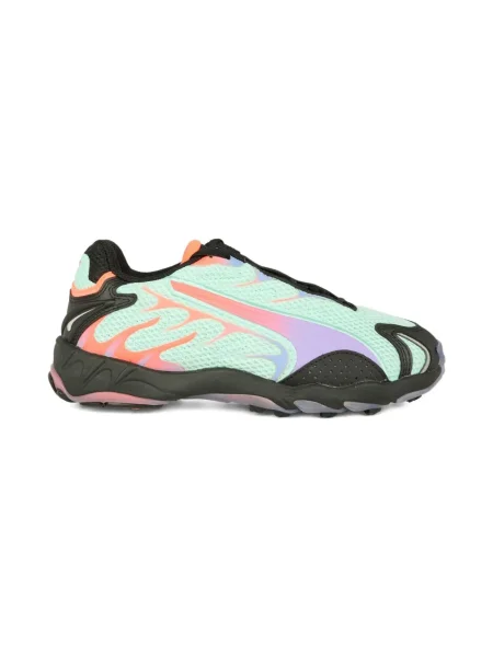 Sneakersy dziecięce Puma zielone