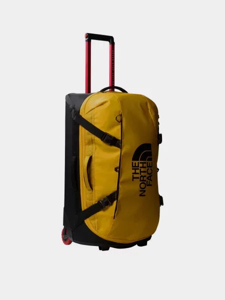 Чемодан The North Face желтый