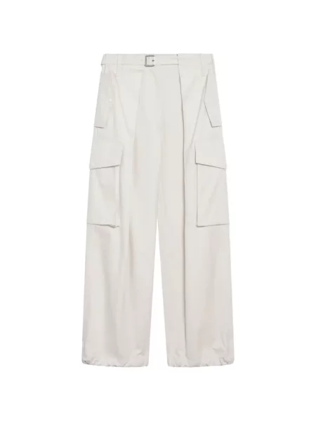 Pantaloni cargo Loewe de mătase
