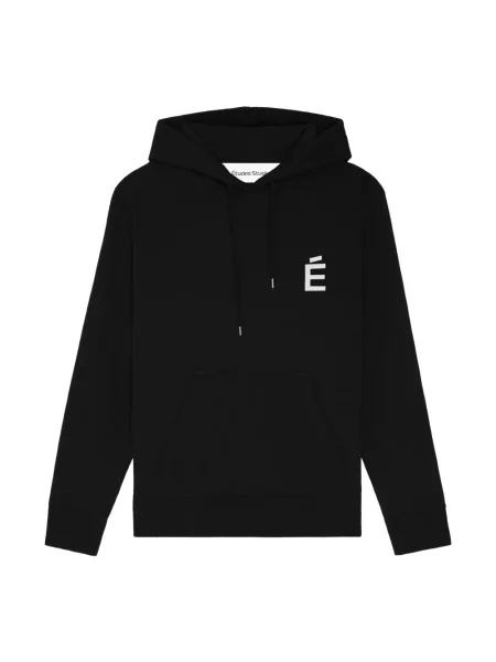 Bluza z kapturem Etudes z kapturem czarna